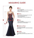 Elegant Luxury Evening Gown for Special Occasions and Weddings